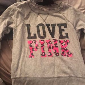 VS Pink Crewneck